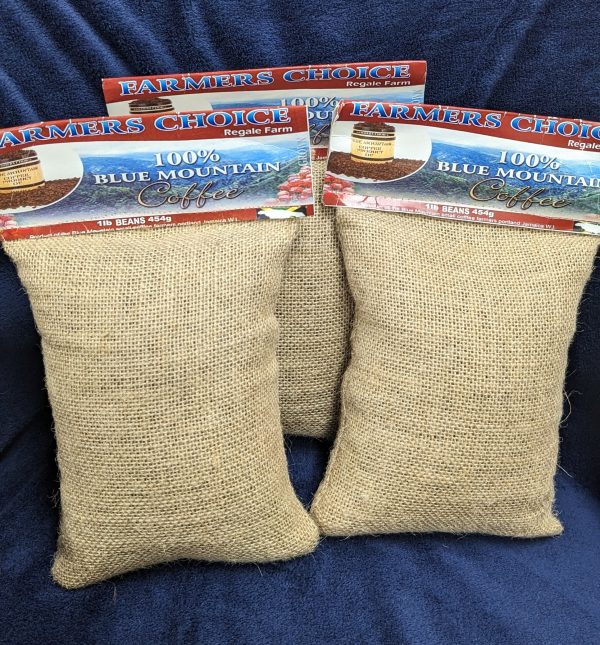 100% Jamaica Blue Mountain Coffee