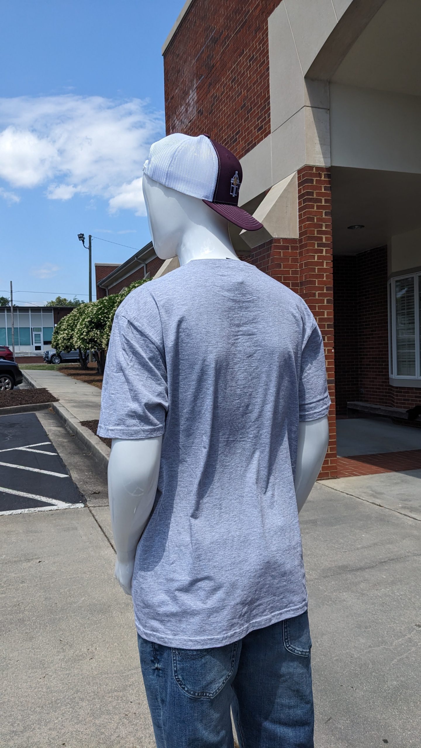 TOTH T-Shirt in Gray - Image 2