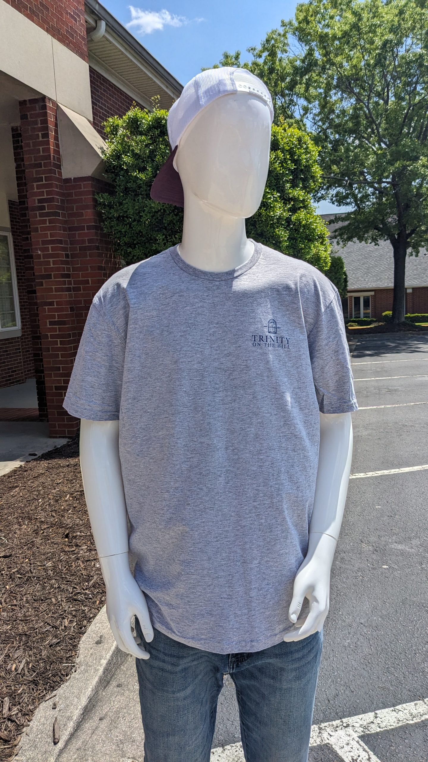 TOTH T-Shirt in Gray - Image 3