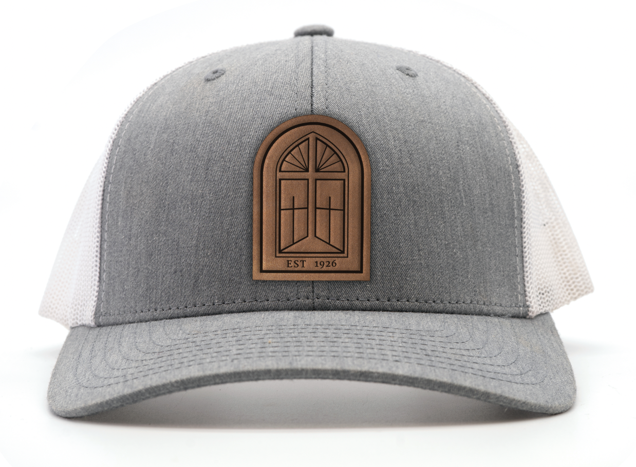 Leather Patch Hat - Image 3