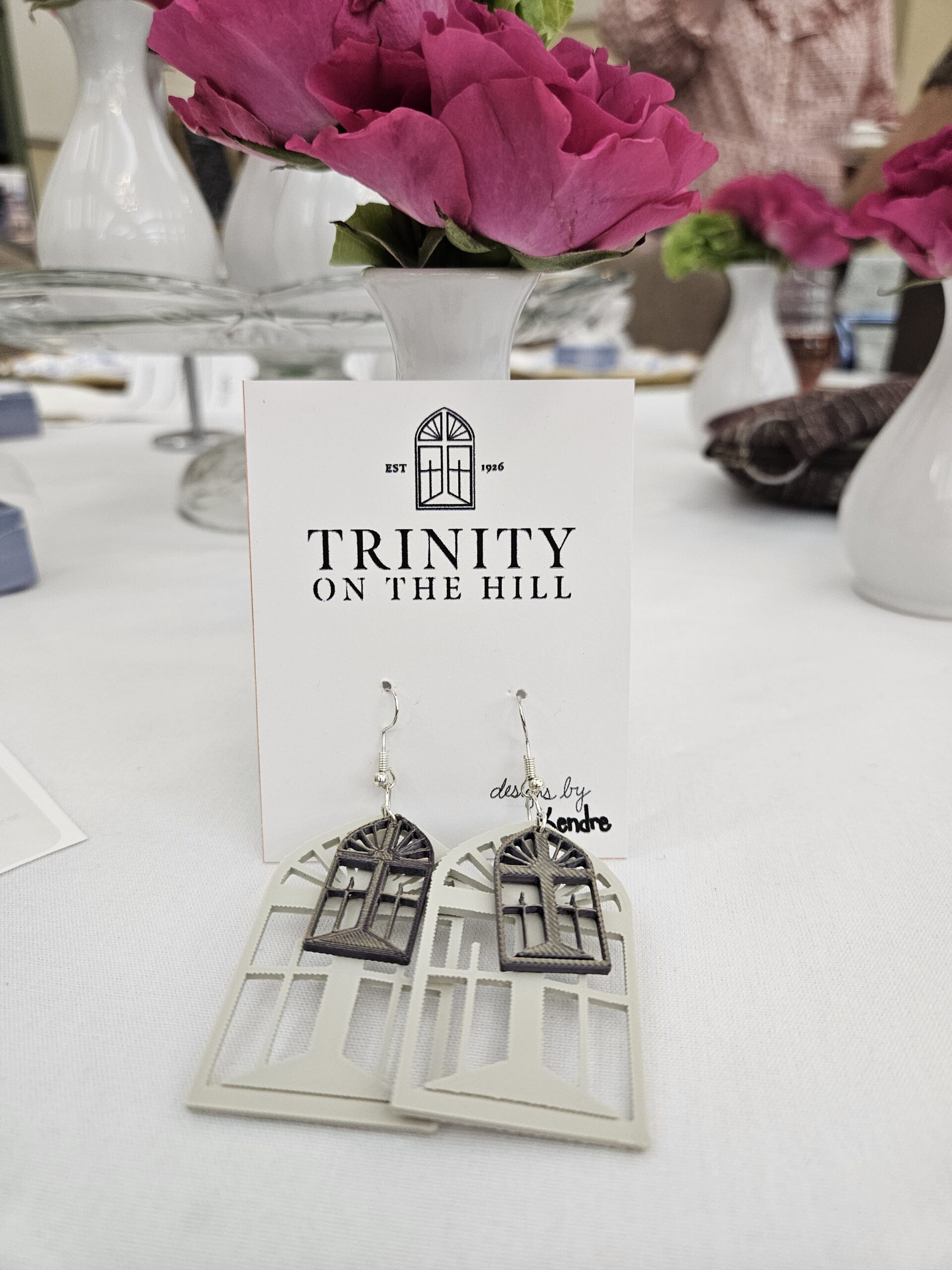 TOTH Logo Earrings - Image 5