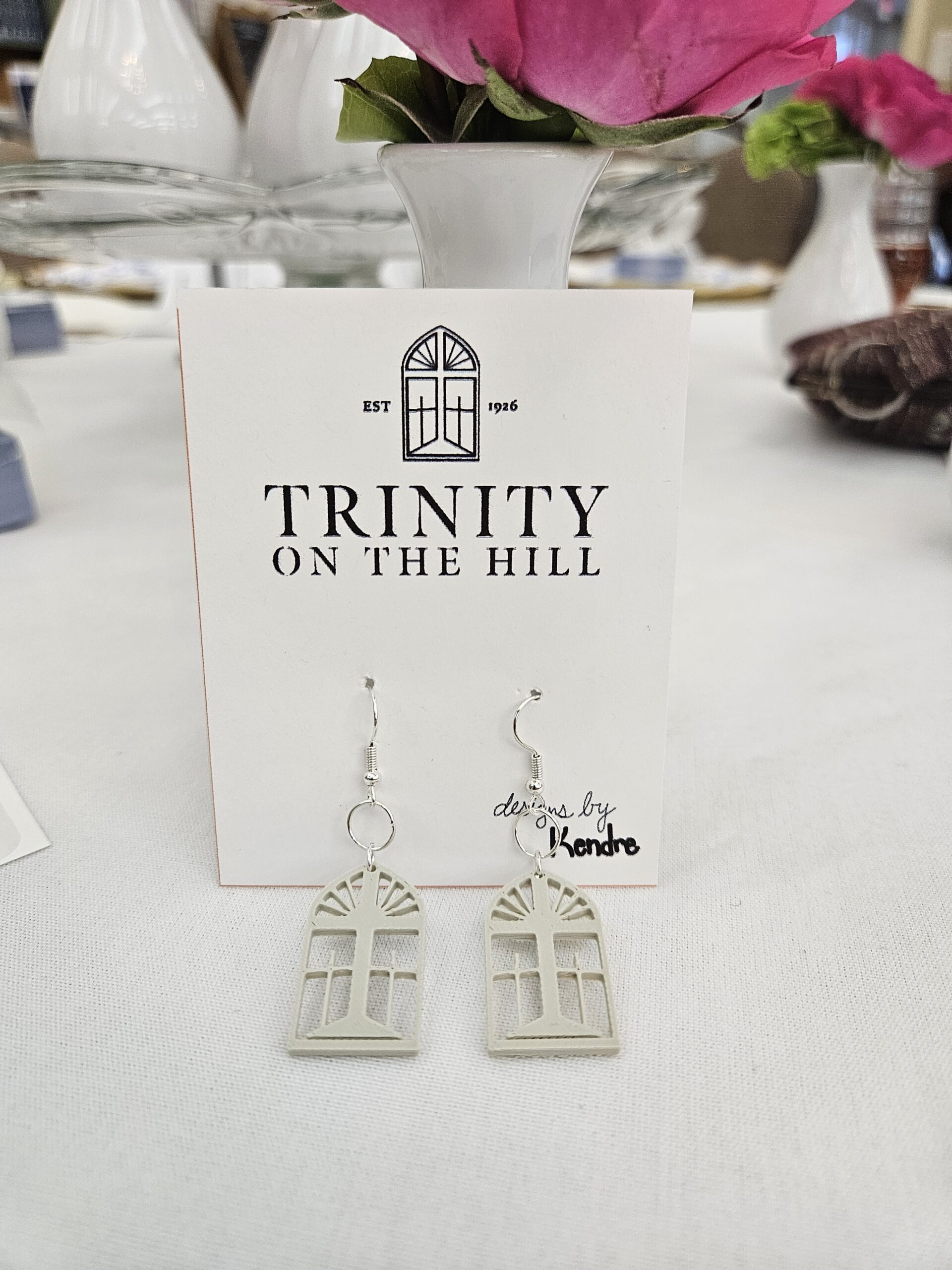TOTH Logo Earrings - Image 6