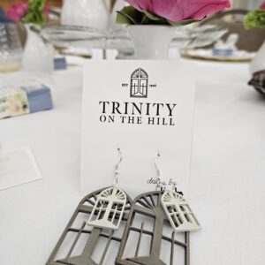 TOTH Logo Earrings