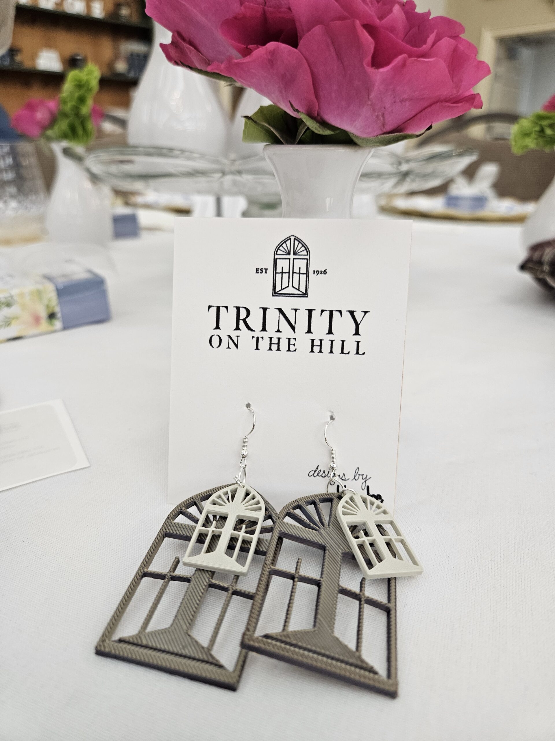 TOTH Logo Earrings