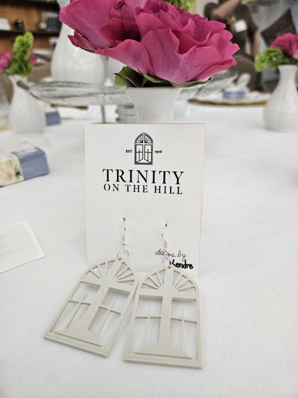 TOTH Logo Earrings - Image 4