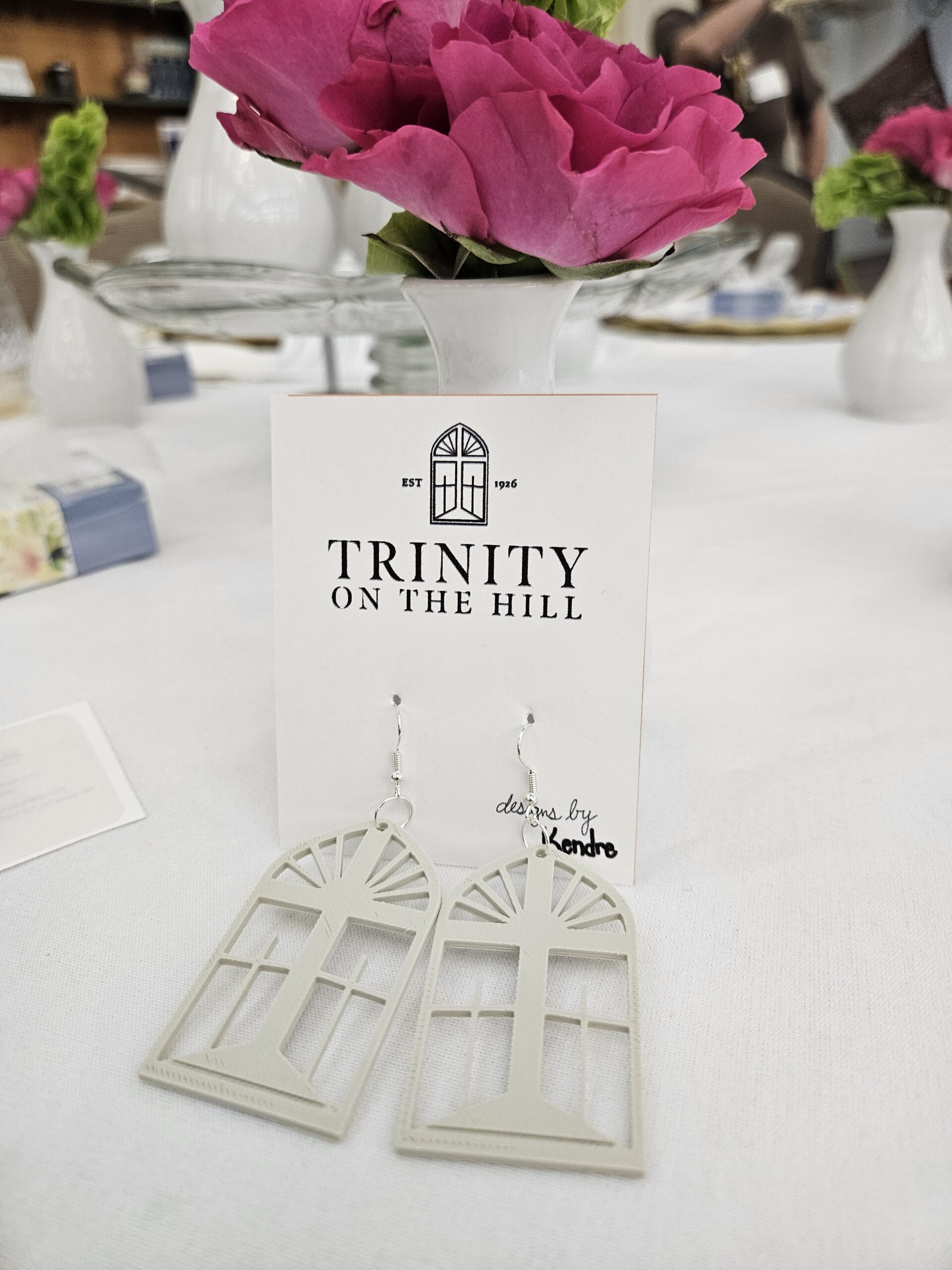 TOTH Logo Earrings - Image 4