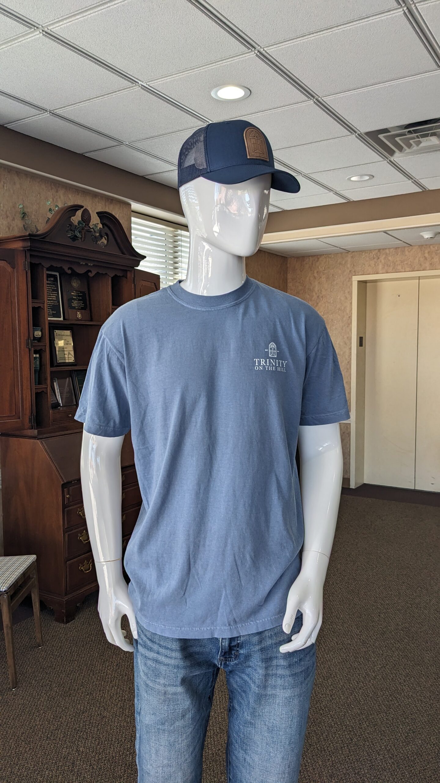 "We are called to be a light on a hill" t-shirt - Image 2