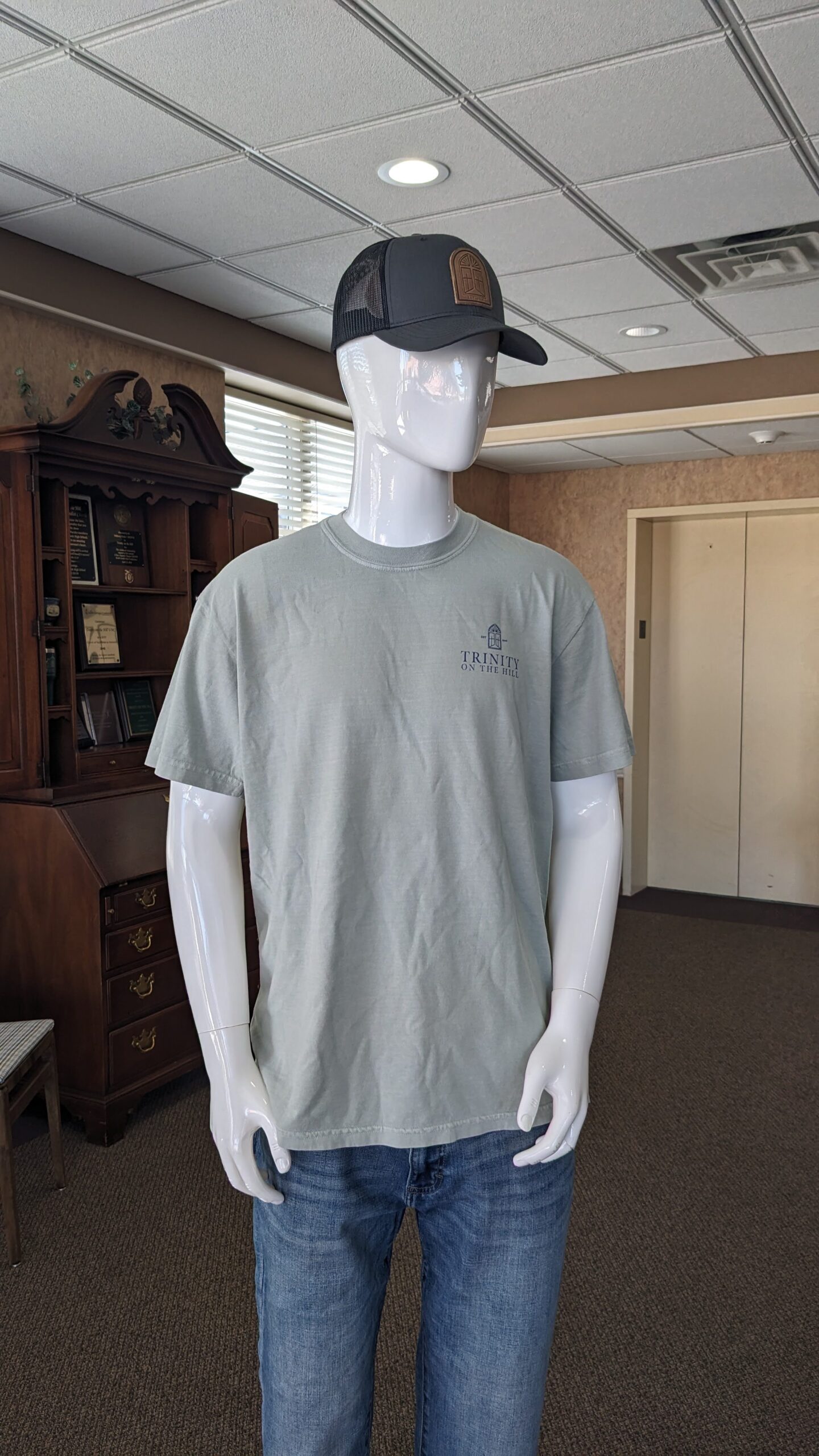 "We are called to be a light on a hill" t-shirt - Image 5