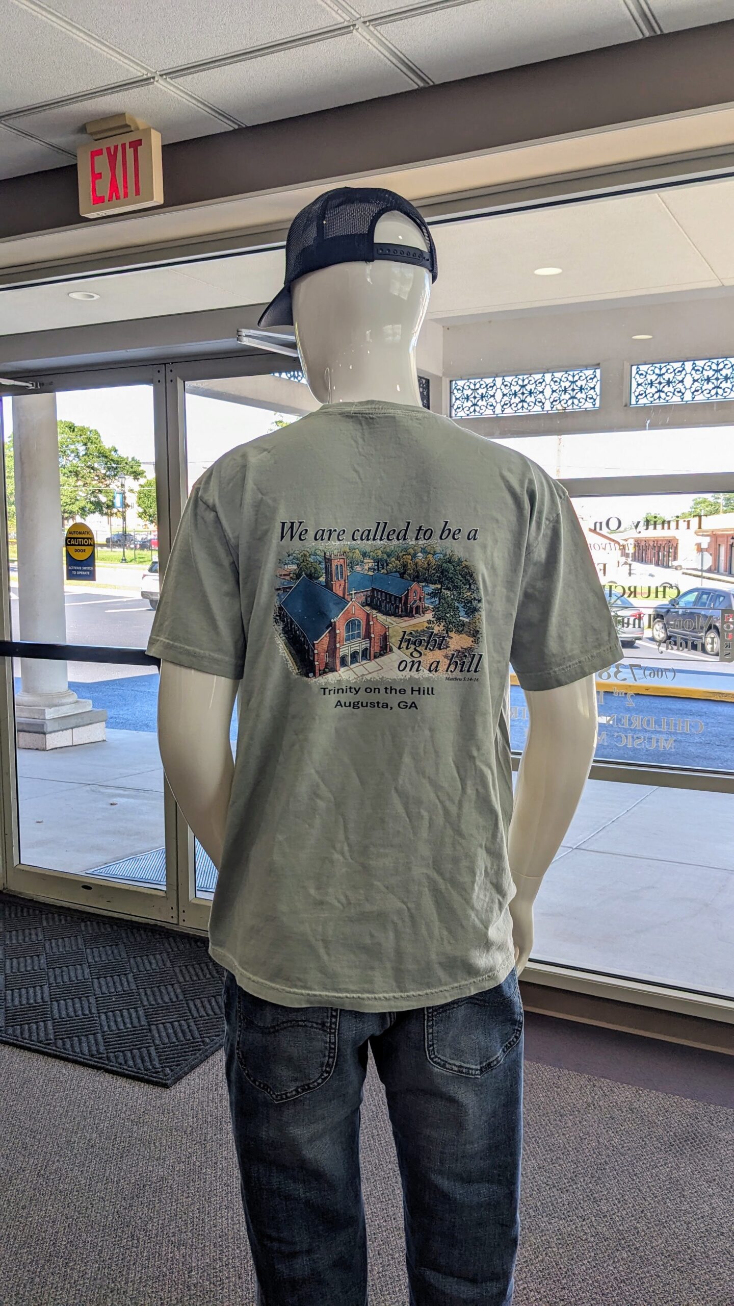 "We are called to be a light on a hill" t-shirt - Image 6