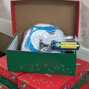 Soccer Ball and Pump for OCC