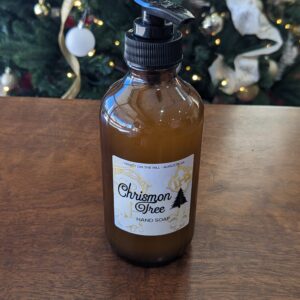 "Chrismon Tree" 8 oz Hand Soap