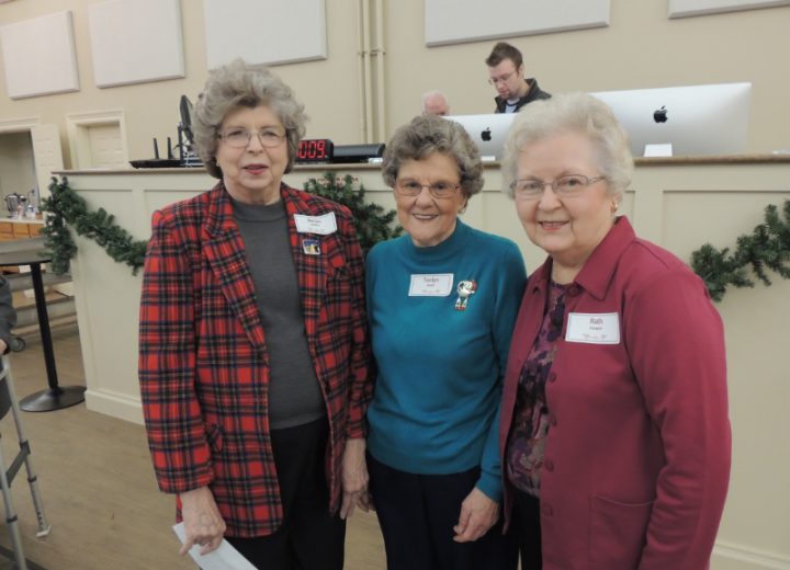 Marion, Tomlyn, and Ruth Cooper