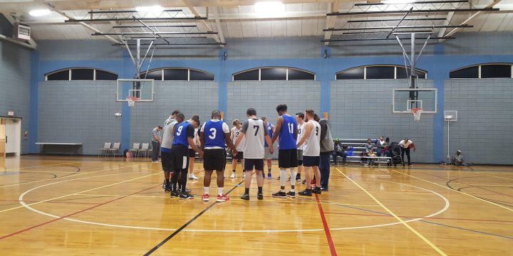 Basketball prayer huddle Basketball prayer huddle