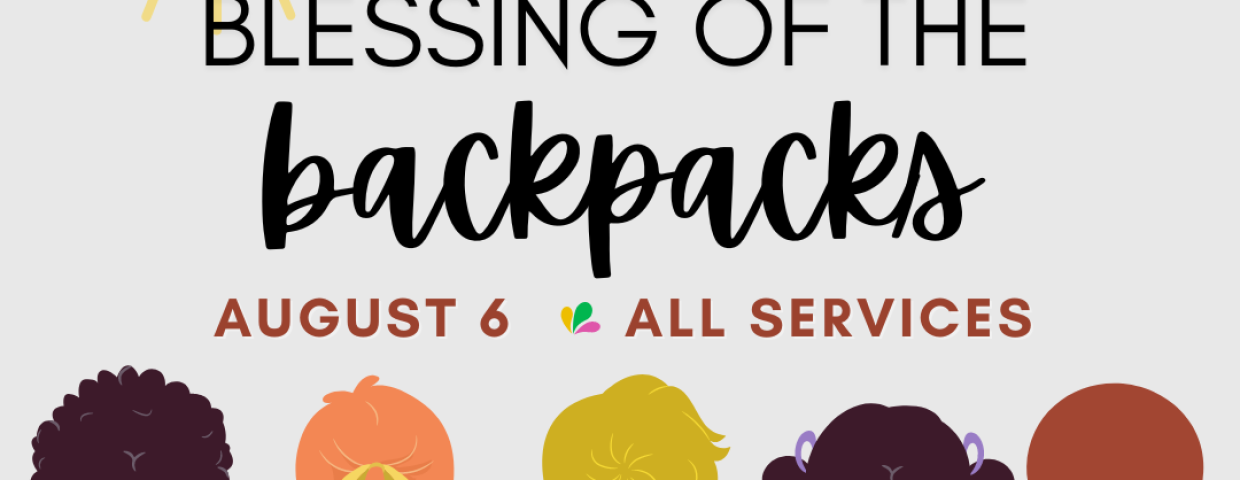 Blessing of the backpacks 2023