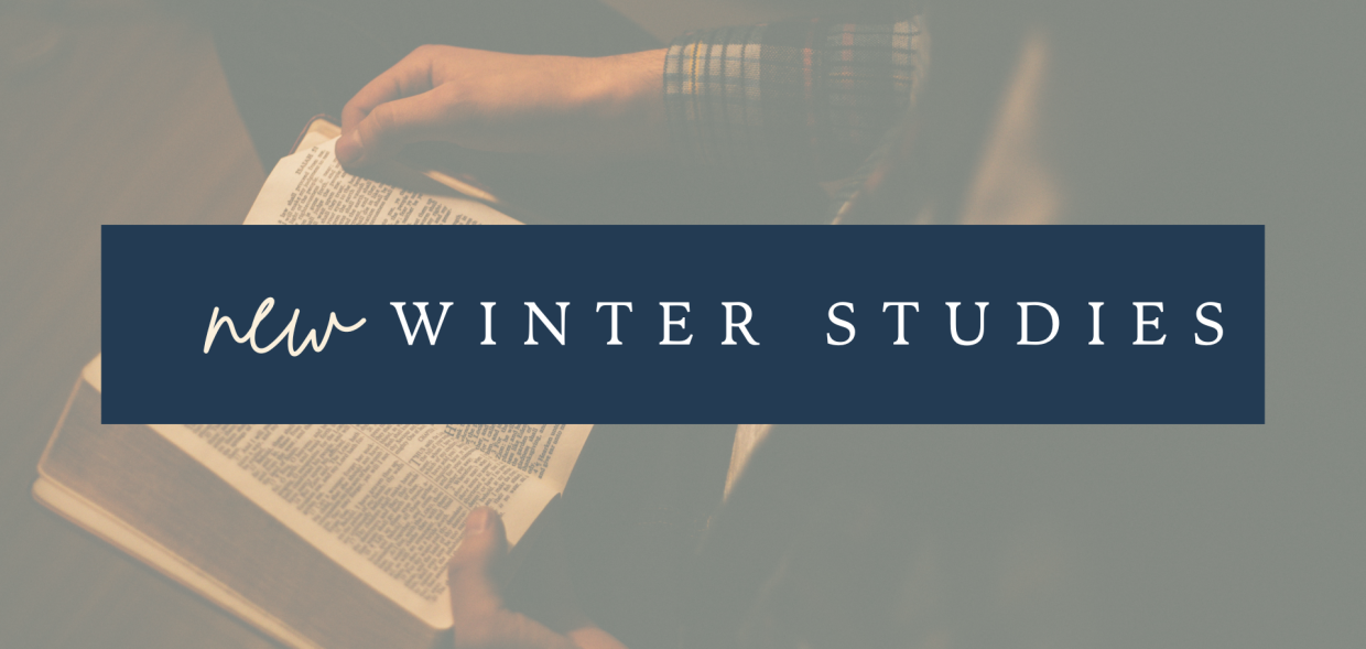 Cover new Winter Studies '25