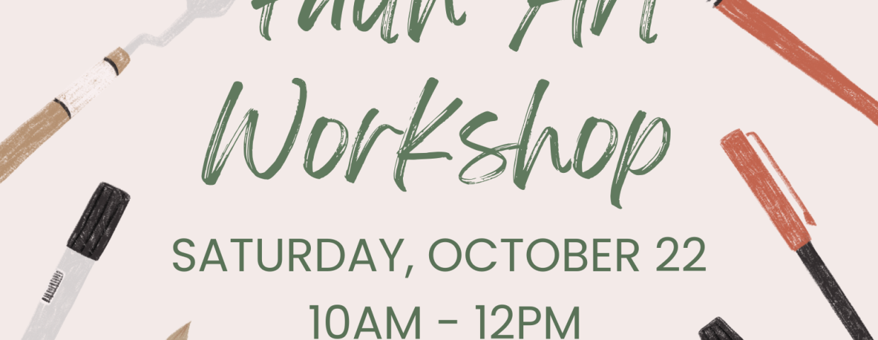 Faith Art Workshop Oct 22