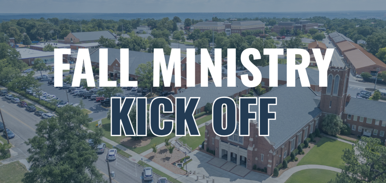 Fall Ministry Kick Off