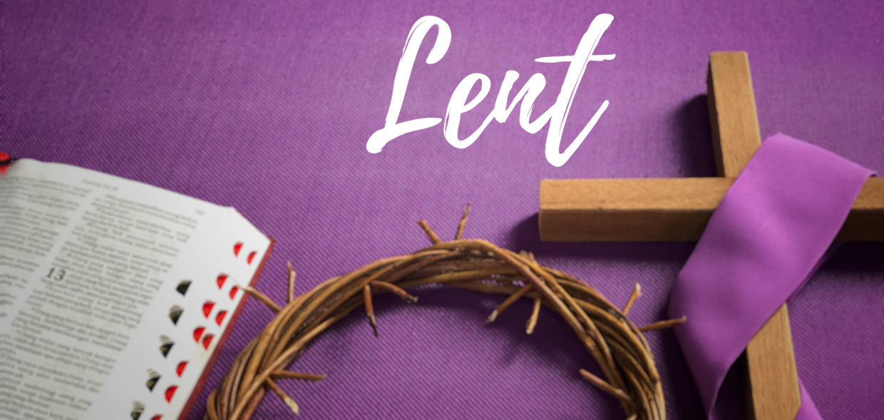 Lent cover photo