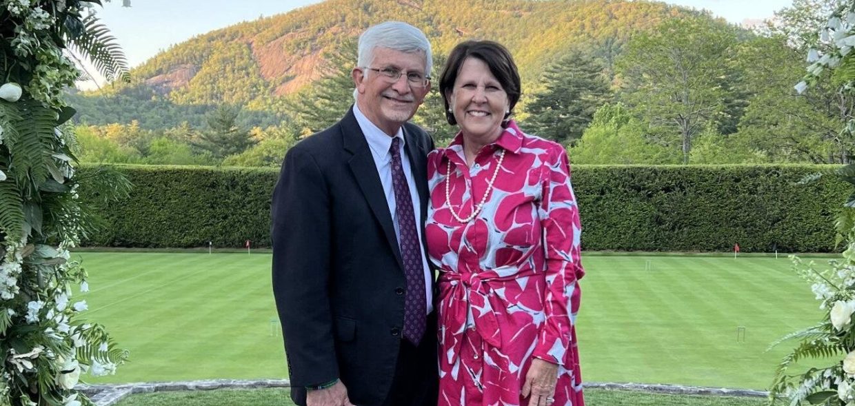 Roy & Kathy landscape