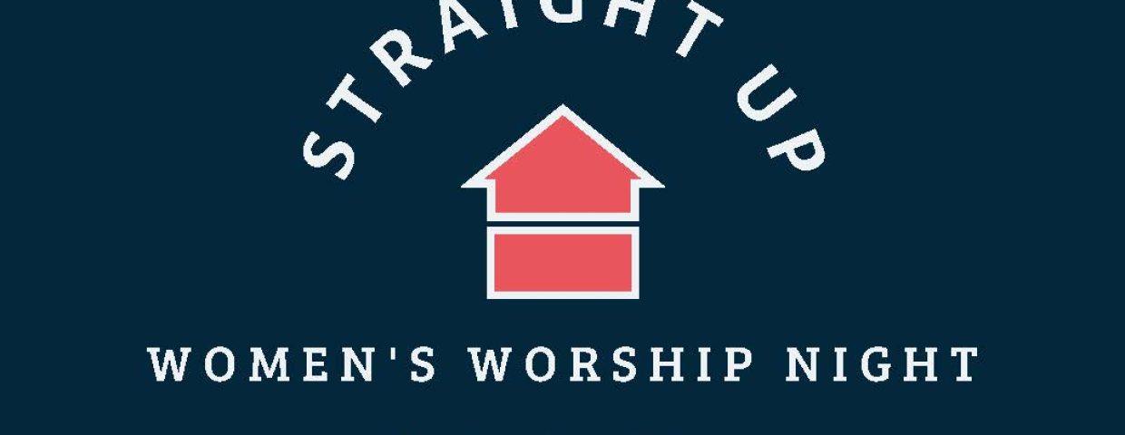 Straight up worship night logo
