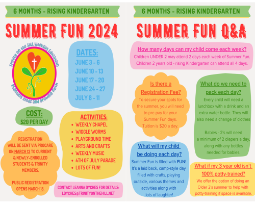 Summer Fun Web Promo